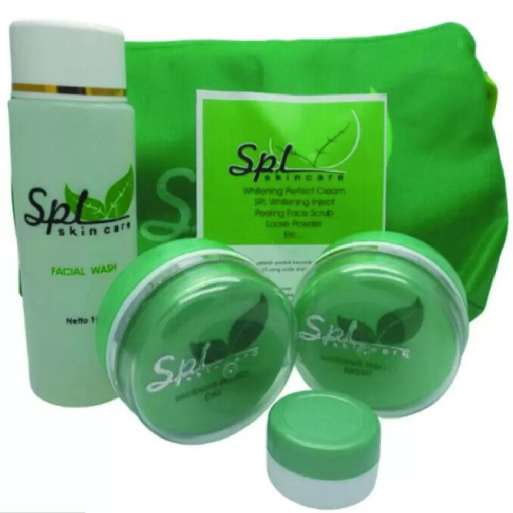  Cream SPL Paket SPL Normal Skincare Original -Sabun Cair