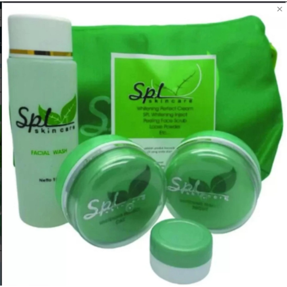 Cream SPL Paket SPL Normal Skincare Original-Sabun Cair 