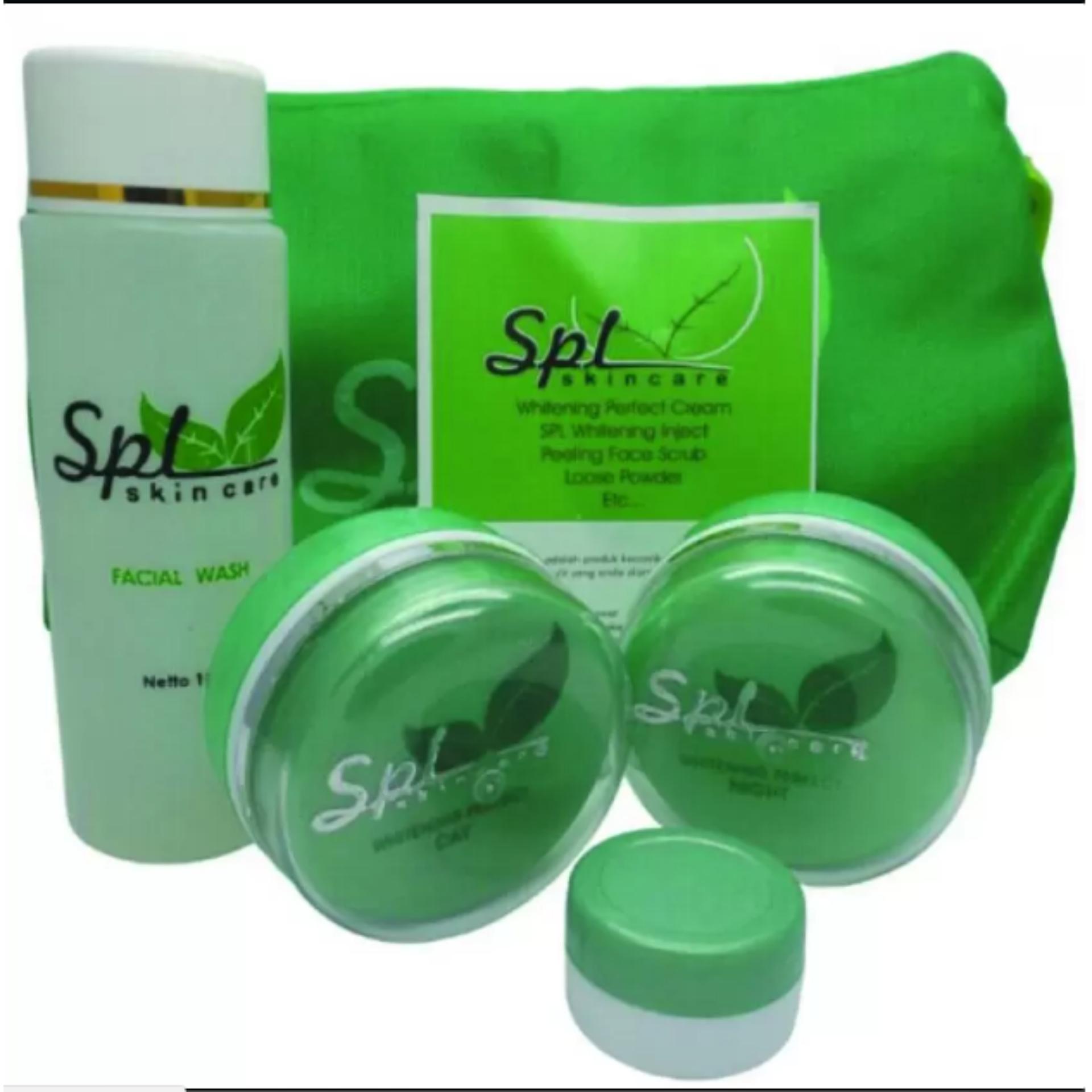 Cream SPL Paket SPL Normal Skincare Original-Sabun Cair