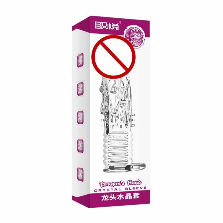 Crystal Sleeve Dragon - Condom