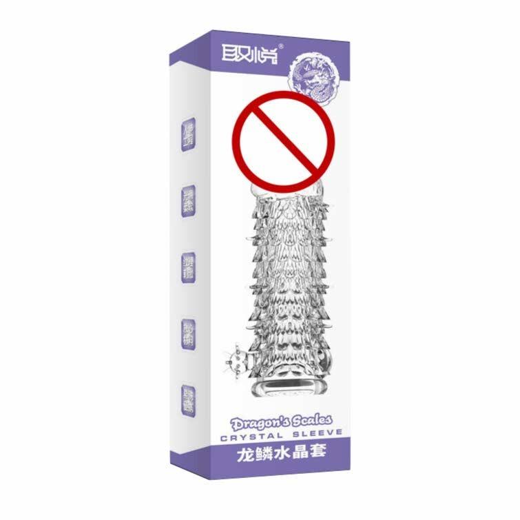 Crystal Sleeve Dragon - Condom