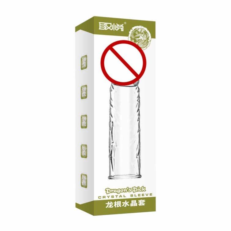 Crystal Sleeve Dragon - Condom