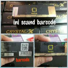 CRYSTAL X MURAH NEW SCAN