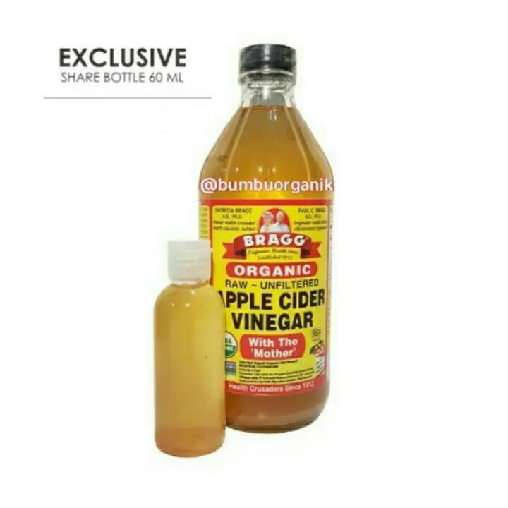 Cuka Apel Organik Bragg Apple Cider Vinegar Lazada Indonesia