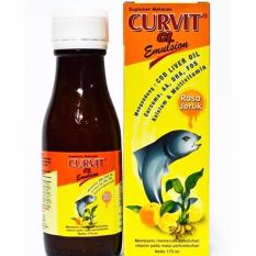 Delin Store - Curvit CL Syrup 175 ml 1 Botol