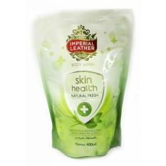 Cusson Imperial Leather Body Wash Natural Fresh Refill 400ml