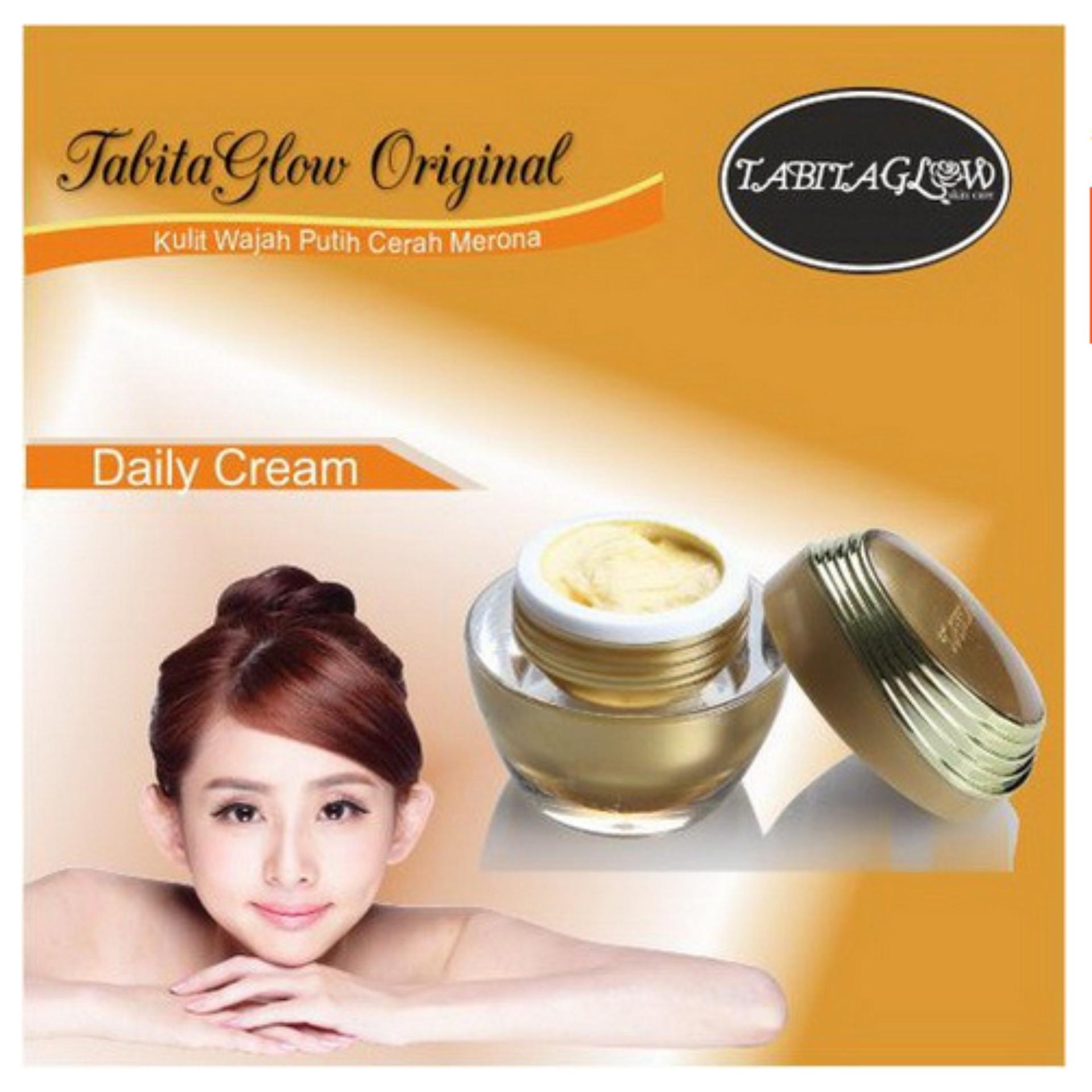 Daily Cream Tabita Glow Skincare/ siang saja