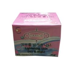 Damoe Lightening Skin Day & Night 20gr