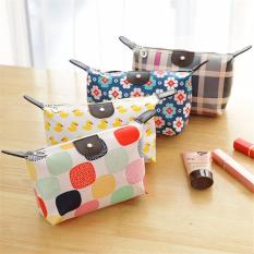 DapurBunda Cosmetic Pouch Long Champ Motif / Tas Dompet Kosmetik / Tempat Make Up bag - Random Colour