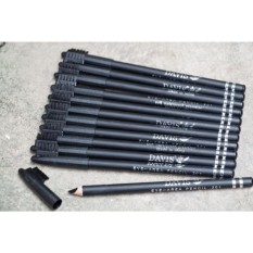 Davis Pensil Alis Hitam - 1pcs