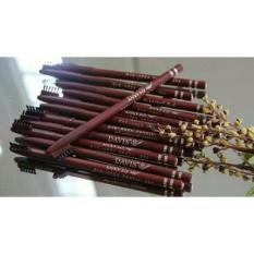 Davis Pensil Alis Sikat - Coklat - 1pcs