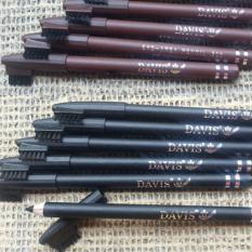 Davis Pensil Alis Sikat - Hitam
