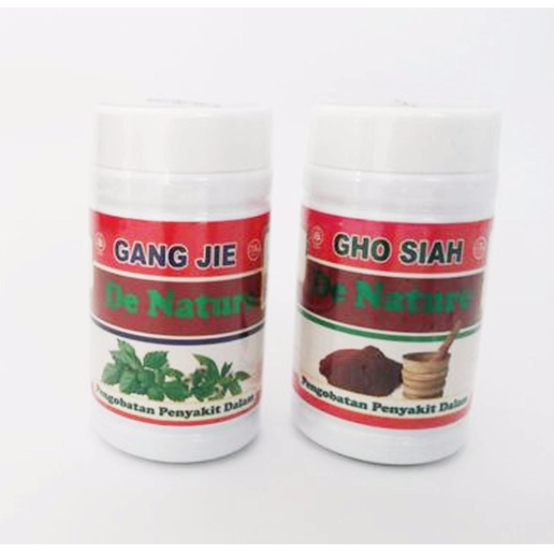 de Nature - Kapsul Gang Jie dan Gho Siah - Obat Herbal Asli