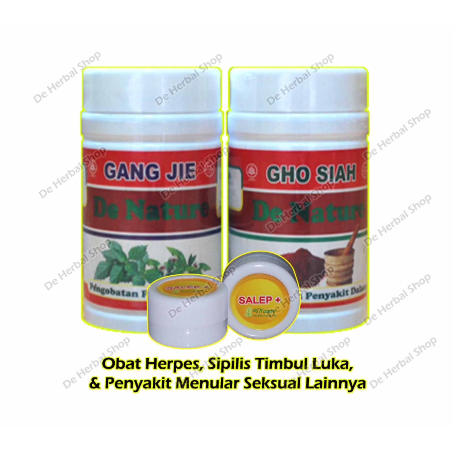 De Nature - Obat Herpes , Sipilis Luka Di Alat Kelamin Hebal Ampuh