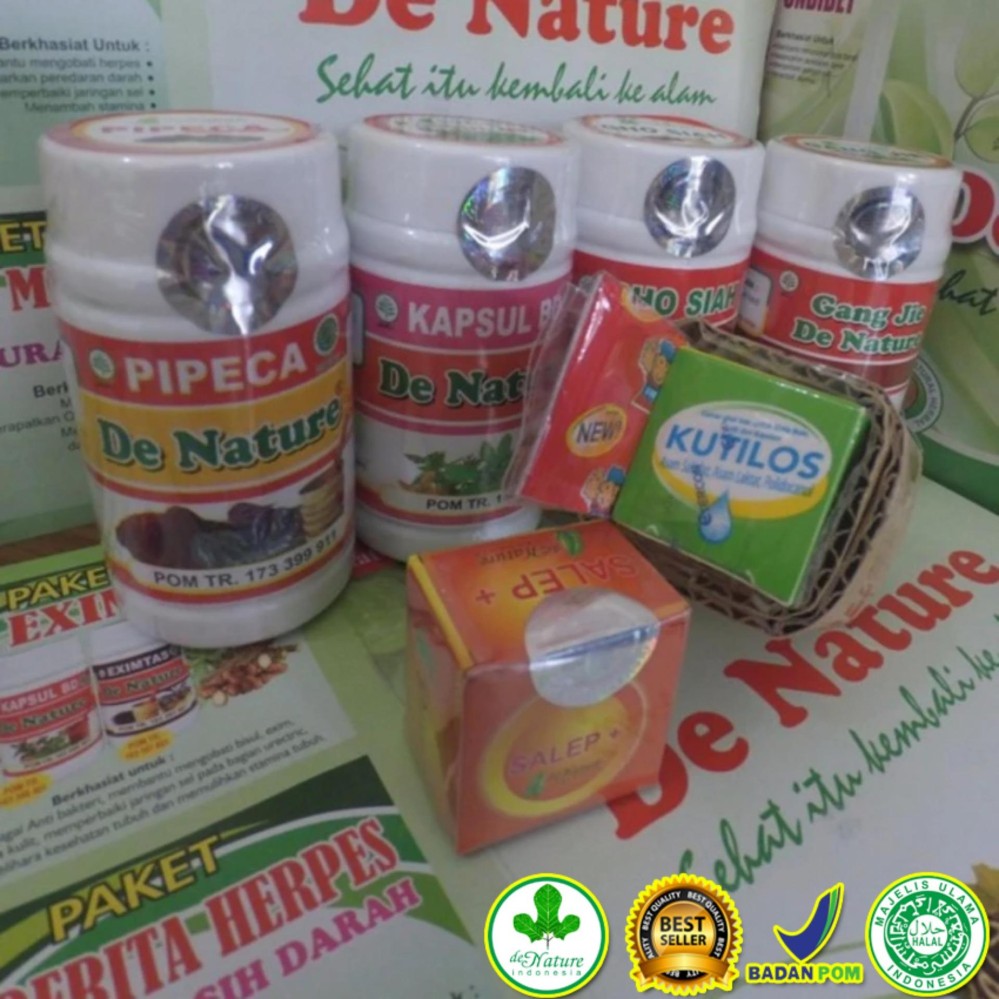De Nature Obat Kutil Kelamin Herbal