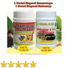 De Nature - Obat Tradisional Alami Herbal Ampuh Untuk Sakit Bahu / Penyakit Rematik / Pengapuran / Asam Urat / Syaraf Kejepit / Saraf Terjepit / HNP / Encok / Radang Sendi / Nyeri Tulang