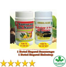 De Nature - Obat Tradisional Alami Herbal Ampuh Untuk Sakit Punggung / Penyakit Rematik / Pengapuran / Asam Urat / Syaraf Kejepit / Saraf Terjepit / HNP / Encok / Radang Sendi / Nyeri Tulang