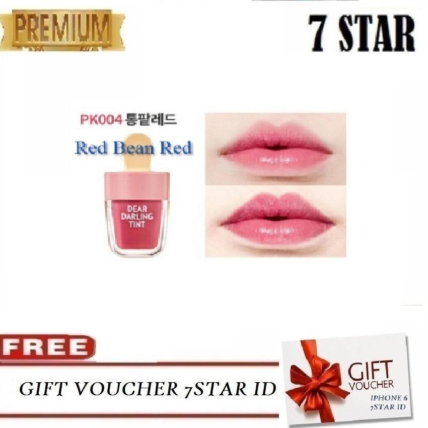 Dear Darling Tint Ice Cream Limited Edition PK004 + FREE Gift Voucher 7STAR ID Dear Darling Tint Ice Cream Limited Edition PK004 + FREE Gift Voucher 7STAR ID