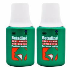 Delin Store - Betadine Obat Kumur 100 ml 2 Botol Bisa COD