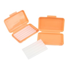 Denshine 10 Bungkus Orthodonsi Gigi Ortho Lilin untuk Kawat Gigi Iritasi (Orange-Orange Aroma)-Intl