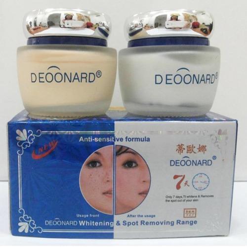 Deonard Cream Anti Jerawat dan Pemutih Wajah - Siang Malam