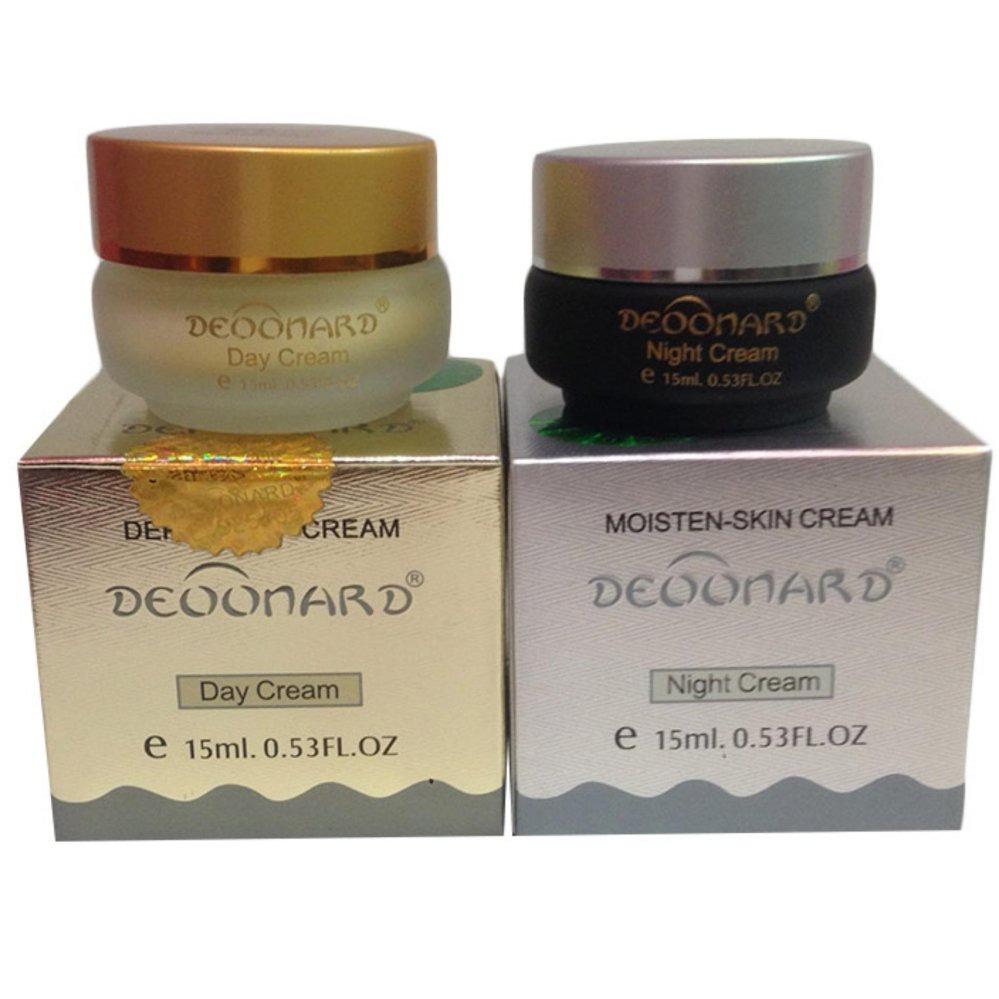 DEOONARD 1 SET GOLD & SILVER CREAM / DEONARD DAY & NIGHT KRIM