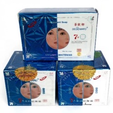 Deoonard Blue 7 Days - Paket Perawatan Wajah Jerawat