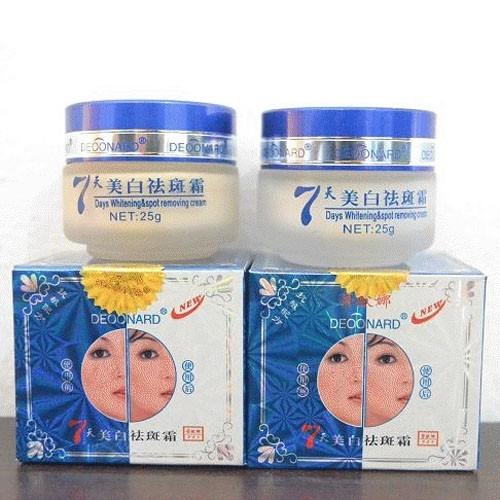 Deoonard Cream Anti Jerawat dan Pemutih Wajah - Siang Malam 25 Gr