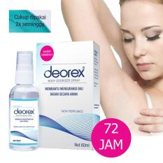 Deorex Body Odorizer 60ml - Obat Penghilang Bau Badan