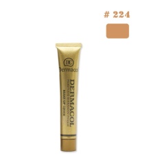 Dermacol Waterproof High Covering Conceal Make up Foundation Film Studio Cover - intl