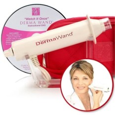 DermaWand - Alat pengencang kulit wajah / Alat penghilang kerutan wajah / setrika wajah