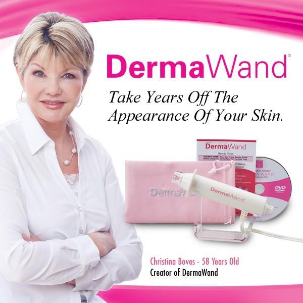 DermaWand Skin Care - ORIGINAL - Facial Treatment /Setrika Wajah /Perawatan & Pembersih Kulit Wajah- As Seen On TV, Take Years Off The Appearance Of Your Skin. 