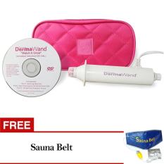 DERMAWAND SKIN CARE/FACIAL TREATMENT PERAWATAN WAJAH FREE ( SAUNA BELT MAGNETIC TERBARU) As Seen On TV SPECIAL PROMO