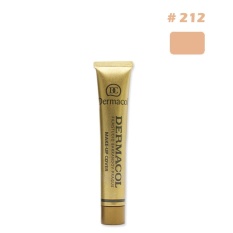 Details about Dermacol Waterproof High Covering Conceal Make up Foundation Fil - intl