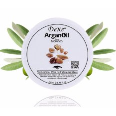 Dexe Argan Oil Professional Ultra Hydrating Hair Mask-Masker Rambut