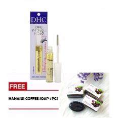 DHC Eyelash Tonic Relian - Serum Pemanjang bulu mata 1 Buah + Gratis Hanasui Coffee Soap 1 pcs