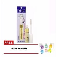 DHC Eyelash Tonic Relian - Serum Pemanjang bulu mata - 1 Buah + Gratis Jedai Ikat Rambut - 1 Buah