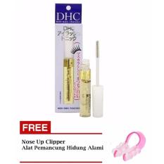 DHC Eyelash Tonic Relian - Serum Pemanjang bulu mata - 1 Buah + Gratis Nose Up Clipper - Alat Pemancung Hidung Alami - 1 Buah