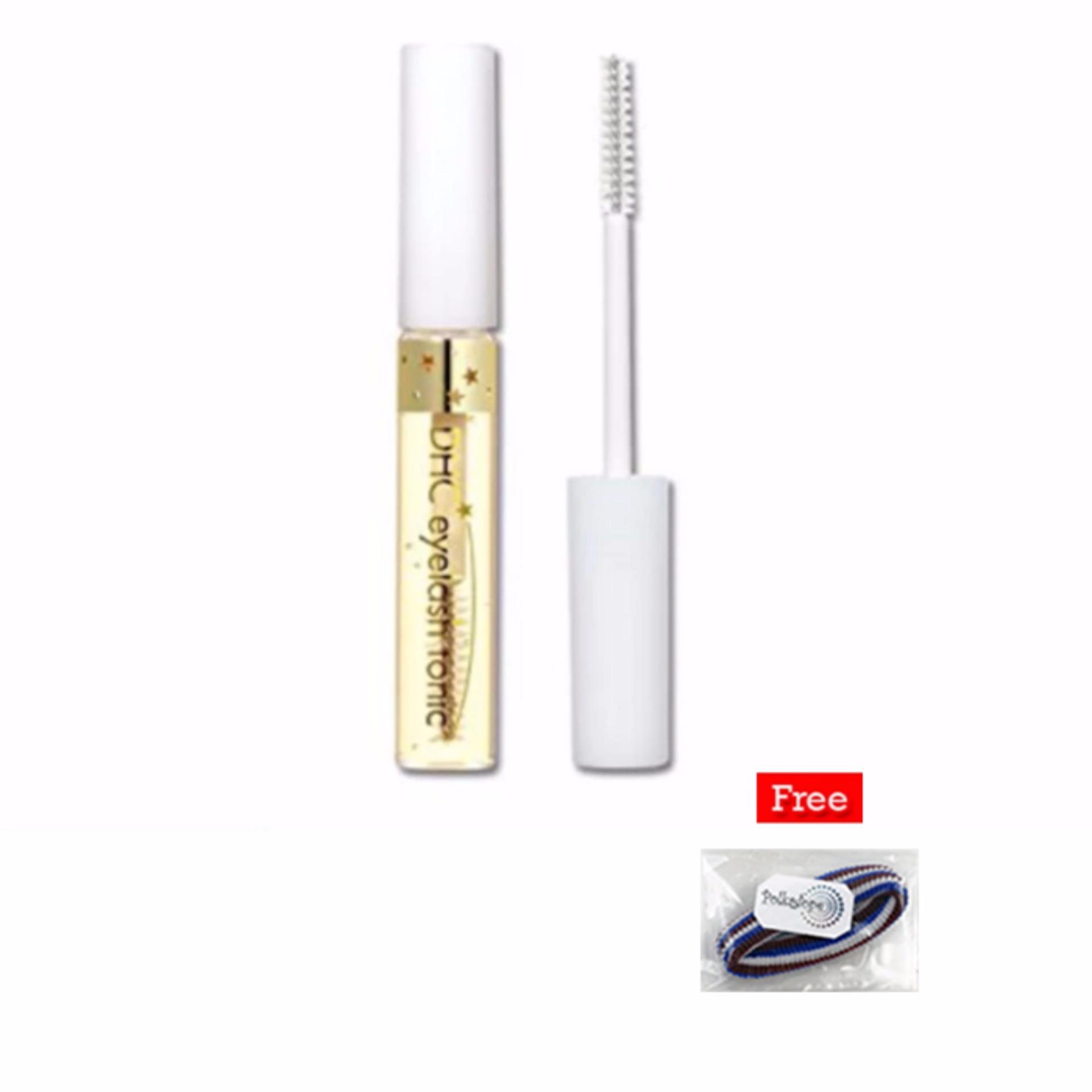 DHC Eyelash Tonic Relian - Serum Pemanjang Bulu Mata + Free 1 Pcs Polkadope Ikat Rambut DHC Eyelash Tonic Relian - Serum Pemanjang Bulu Mata + Free 1 Pcs Polkadope Ikat Rambut