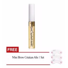 DHC Relian Eyelash Tonic Serum Perawatan Bulu Mata - 1 Pcs + Free Mini Cetakan Alis - 1 Pcs