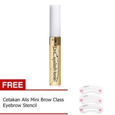DHC Relian Eyelash Tonic Serum Perawatan Bulu Mata - 6.5 mL + Gratis Cetakan Alis Mini Brow Class Eyebrow Stencil