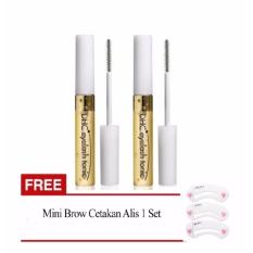 Dhc Serum Relian DHC Eyelash Pemanjang Bulu Mata - 2 Pcs + Gratis Alat Cetak Alis
