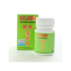Di Long Cacing Kapsul 60's - Dilong, Obat Penurun Panas, Demam, Penambah Nafsu Makan, Obat Maag, Diare