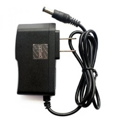 Dikoo AC Adaptor Daya Output 6 V 1A Wall Charger Adaptor DC 1 M (3ft) Panjang US Plug 5.5x2.5mm/5.5x2.1mm untuk Tempat Sampah Lengan BL-Intl