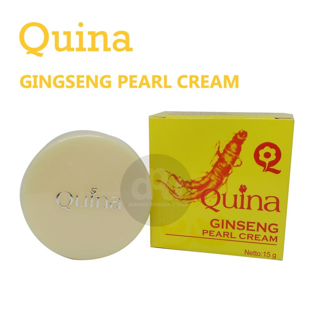 Dinamika Krim Pelembab dan Pencerah Wajah Quina Ginseng Pearl Cream