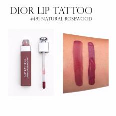 Dior Lip Tattoo Shade 491 Natural Rosewood Tint