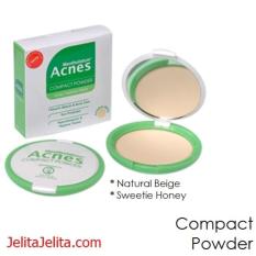 Diskon Lagi !!! Acnes Compact Powder / Bedak Untuk Wajah Berjerawat /