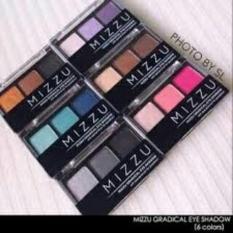 Diskon MIZZU GRADICAL EYESHADOW / EYE SHADOW Kece