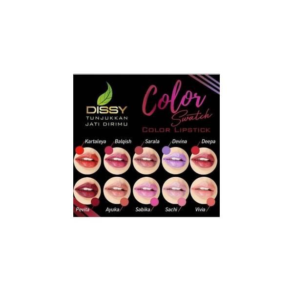 Dissy Color Lipstick By Ussy Sulistiawaty