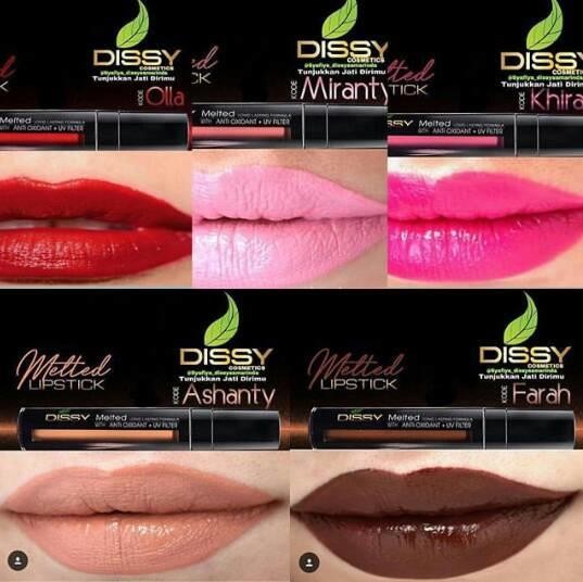 Dissy Melted Lipstick